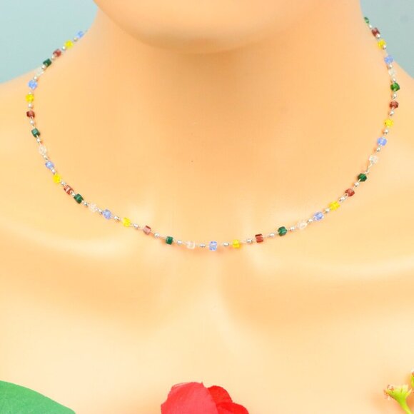 Delicate & Contemporary Necklace Chain, A Lovely Choice for Women, EVCH1414 - Picture 2 of 10